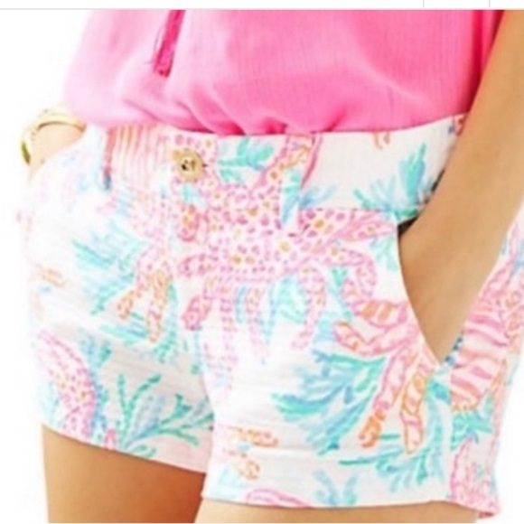 Lilly Pulitzer The Walsh Short size 0 - Picture 1 of 10